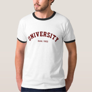 Gepersonaliseerd Varsity Shirt