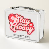 Gepersonaliseerd verblijf Groovy 70's Retro (Achterkant)