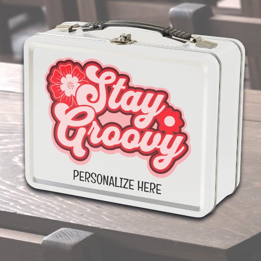 Gepersonaliseerd verblijf Groovy 70's Retro