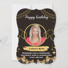 Gepersonaliseerd verjaardagscadeau