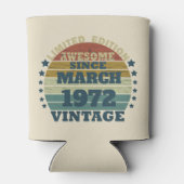 Gepersonaliseerd verjaardagscadeau blikjeskoeler (Achterkant)