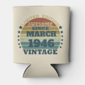 Gepersonaliseerd  verjaardagscadeau blikjeskoeler (Voorkant)