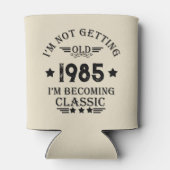 Gepersonaliseerd verjaardagscadeau blikjeskoeler (Achterkant)