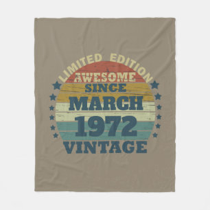 Gepersonaliseerd  verjaardagscadeau fleece deken