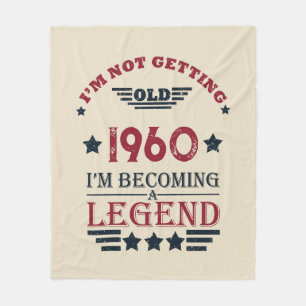 Gepersonaliseerd  verjaardagscadeau fleece deken