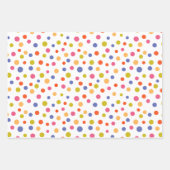 Gepersonaliseerd verjaardagscadeau inpakpapier vel (Voorkant 3)