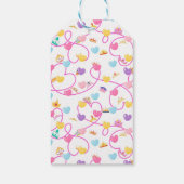 Gepersonaliseerd verjaardagscadeau Label Cadeaulabel (Achterkant)