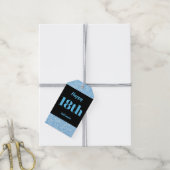  gepersonaliseerd verjaardagscadeau labels 18e cadeaulabel (Met Touw)