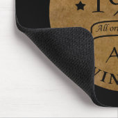 Gepersonaliseerd verjaardagscadeau muismat (Hoek)