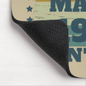 Gepersonaliseerd verjaardagscadeau muismat (Hoek)