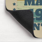 Gepersonaliseerd verjaardagscadeau muismat (Hoek)