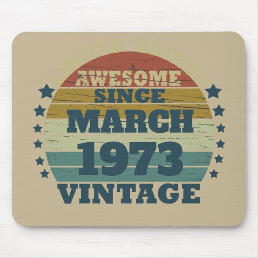 Gepersonaliseerd verjaardagscadeau muismat (Voorkant)