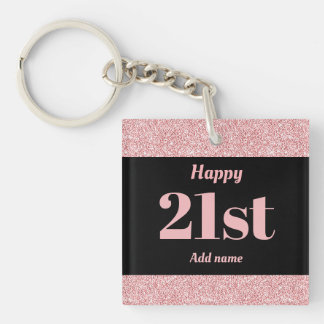  gepersonaliseerd verjaardagscadeau sleutelhanger 