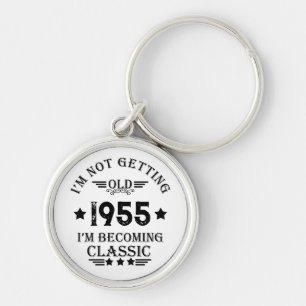 Gepersonaliseerd  verjaardagscadeau sleutelhanger