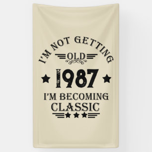 Gepersonaliseerd  verjaardagscadeau spandoek