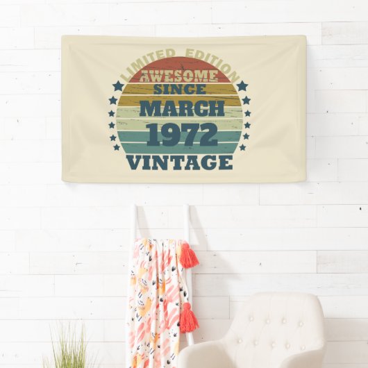 Gepersonaliseerd verjaardagscadeau spandoek (Insitu)