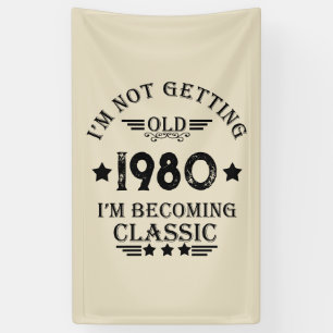 Gepersonaliseerd  verjaardagscadeau spandoek