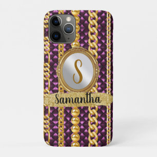 Gepersonaliseerd verjaardagscadeau voor vrouw, vri iPhone 11 pro hoesje