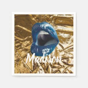 Gepersonaliseerd verjaardagscadeau voor vrouw, vri servet