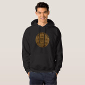 Gepersonaliseerd verjaardagsfeestje hoodie (Voorkant volledig)
