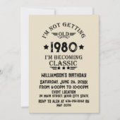 Gepersonaliseerd verjaardagsfeestje kaart (Voorkant)