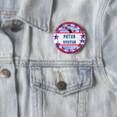 Gepersonaliseerd - Verkiezing Potus - Vice Potus Ronde Button 5,7 Cm (In situ)