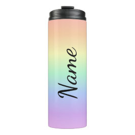 Gepersonaliseerd  verloop thermosbeker