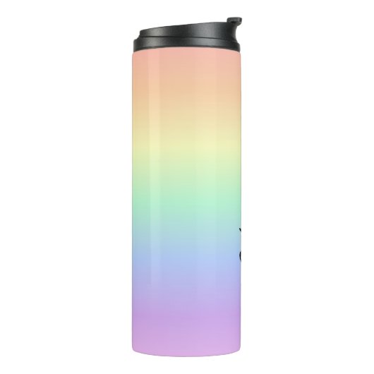 Gepersonaliseerd  verloop thermosbeker (Gedraaid links)