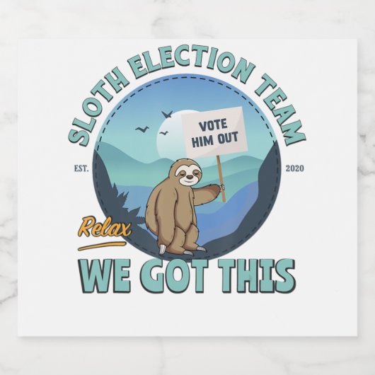 Gepersonaliseerd Verloving Gift * Weddenschap Gift Sparkling Wijnetiket (Enkel label)