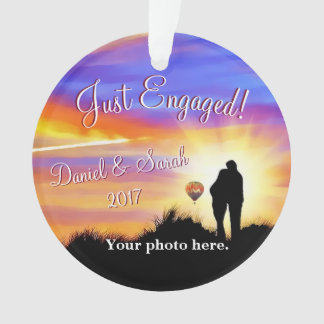 Gepersonaliseerd Verloving Ornament