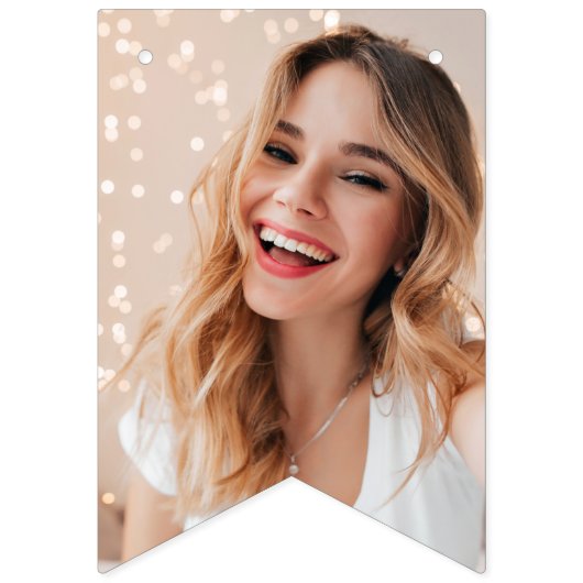 Gepersonaliseerd Verloving Vlaggetjes (Eerste vlag)