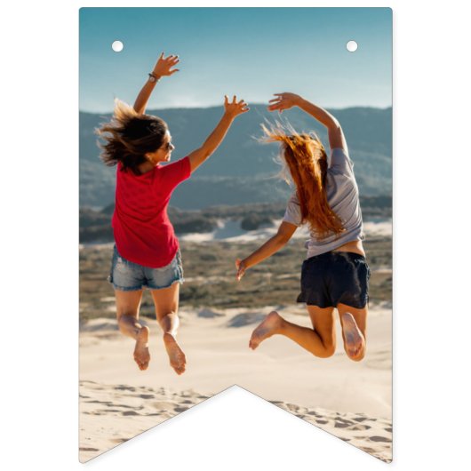 Gepersonaliseerd Verloving Vlaggetjes (Derde vlag)