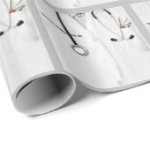 Gepersonaliseerd Verpleegbaar Afstuderen-pakpapier Cadeaupapier (Rol Hoek)