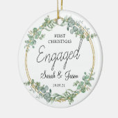 Gepersonaliseerd Versiering van het Geavanceerd Ve Keramisch Ornament (Links)