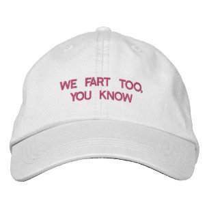Gepersonaliseerd verstelbaar Pet - WE FART TOO