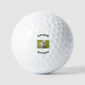 Gepersonaliseerd vervang Afbeelding Golfballen (Voorkant)