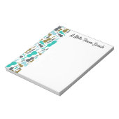 Gepersonaliseerd Violin Viola String Instrument Gi Notitieblok (Gedraaid)