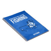 Gepersonaliseerd Vis Notitieboek (Rechterzijde)