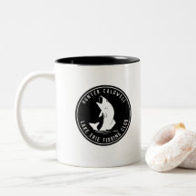 Gepersonaliseerd visembleem zwart en w