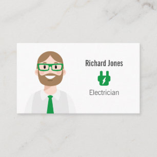 Gepersonaliseerd Visitekaartje van Avatar voor ele