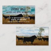 Gepersonaliseerd  Visitekaartje van de hengelvisse (Voorkant / Achterkant)