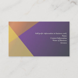 Gepersonaliseerd Visitekaartjes, Brand Business, Visitekaartje