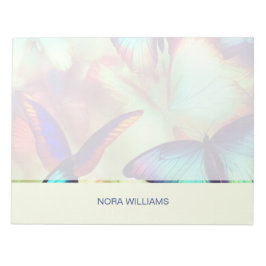 Gepersonaliseerd vlinder Notitieblok