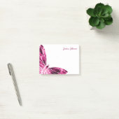 Gepersonaliseerd vlinder notitieblok post-it® notes (Kantoor)