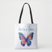 Gepersonaliseerd vlinder tas (Voorkant)