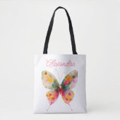 Gepersonaliseerd vlinder tas (Voorkant)