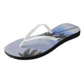 Gepersonaliseerd Voeg je eigen Afbeelding of foto Teenslippers (Schuin)