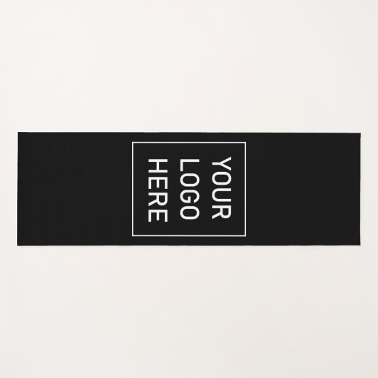 Gepersonaliseerd Voeg uw bedrijf toe Logo Aangepas Yogamat (Voorkant (horizontaal))