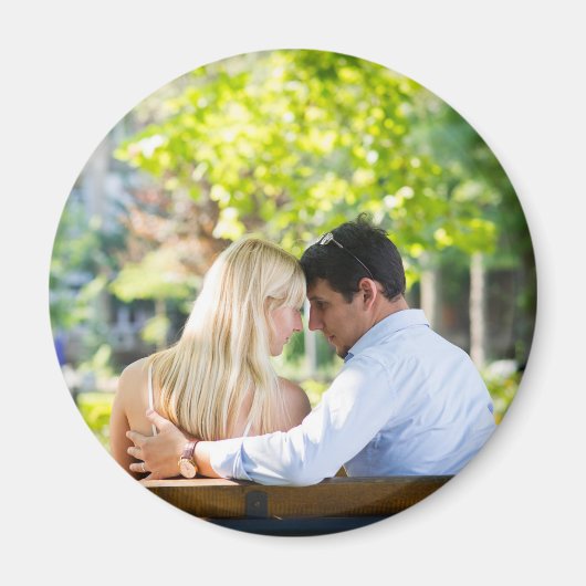 Gepersonaliseerd/ Voeg uw fotomagneet toe Magneet (Voorkant)