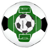 Gepersonaliseerd Voetbal en veld (Gedraaid)